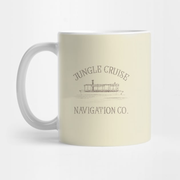 Navigation of the Jungles by Heyday Threads